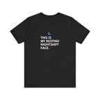 Resting Nightshift Face Tee