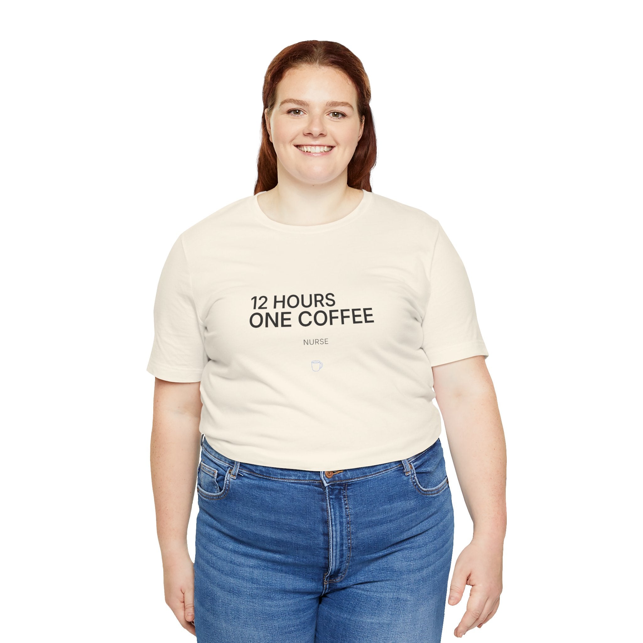 12 Hours One Coffee Tee