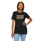 Go-To Player. Every Shift. | Varsity Nurse T-Shirt