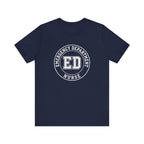 Emergency Department Nurse | Varsity Badge T-Shirt