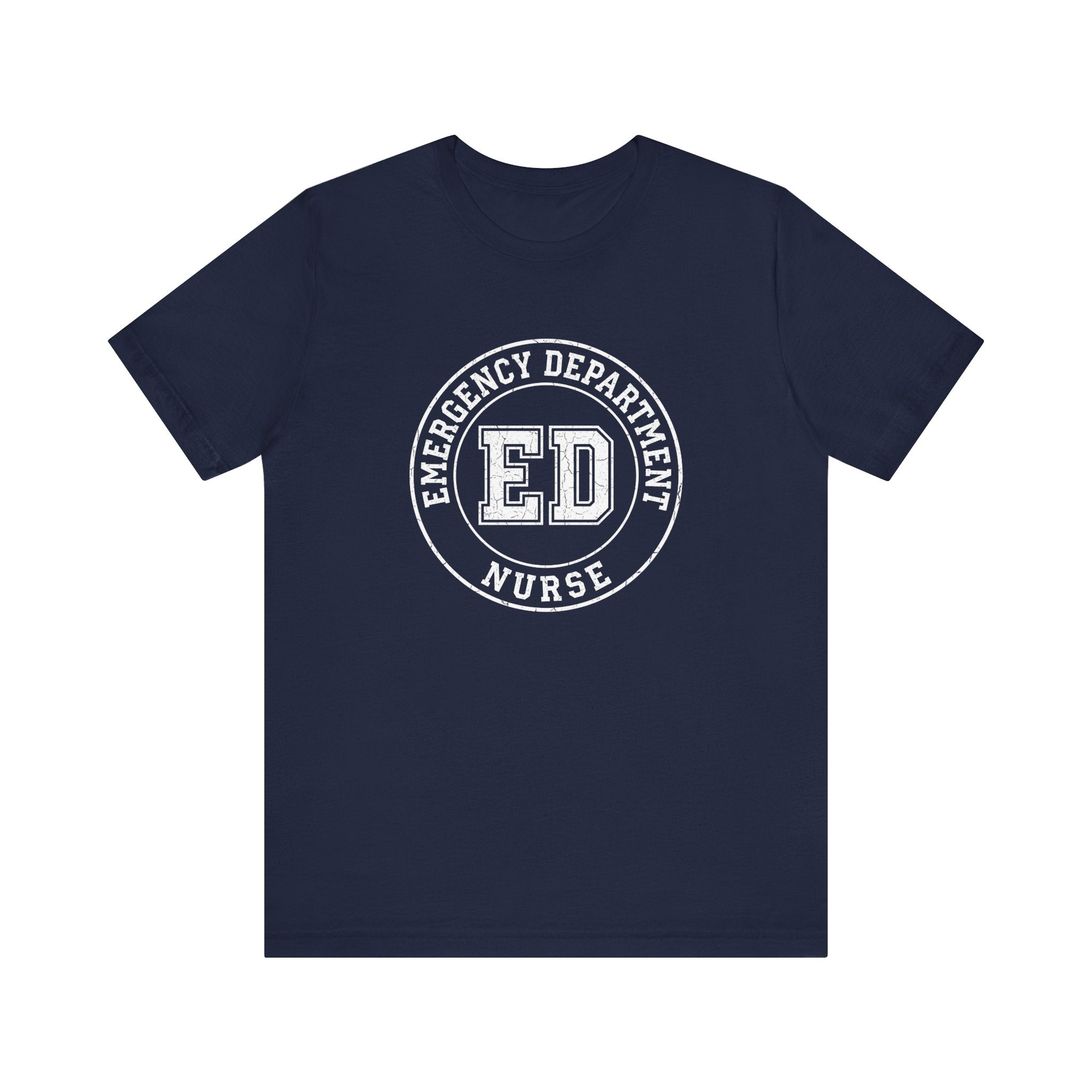Emergency Department Nurse | Varsity Badge T-Shirt