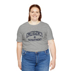 Emergency Department | Varsity Arc Nurse T-Shirt