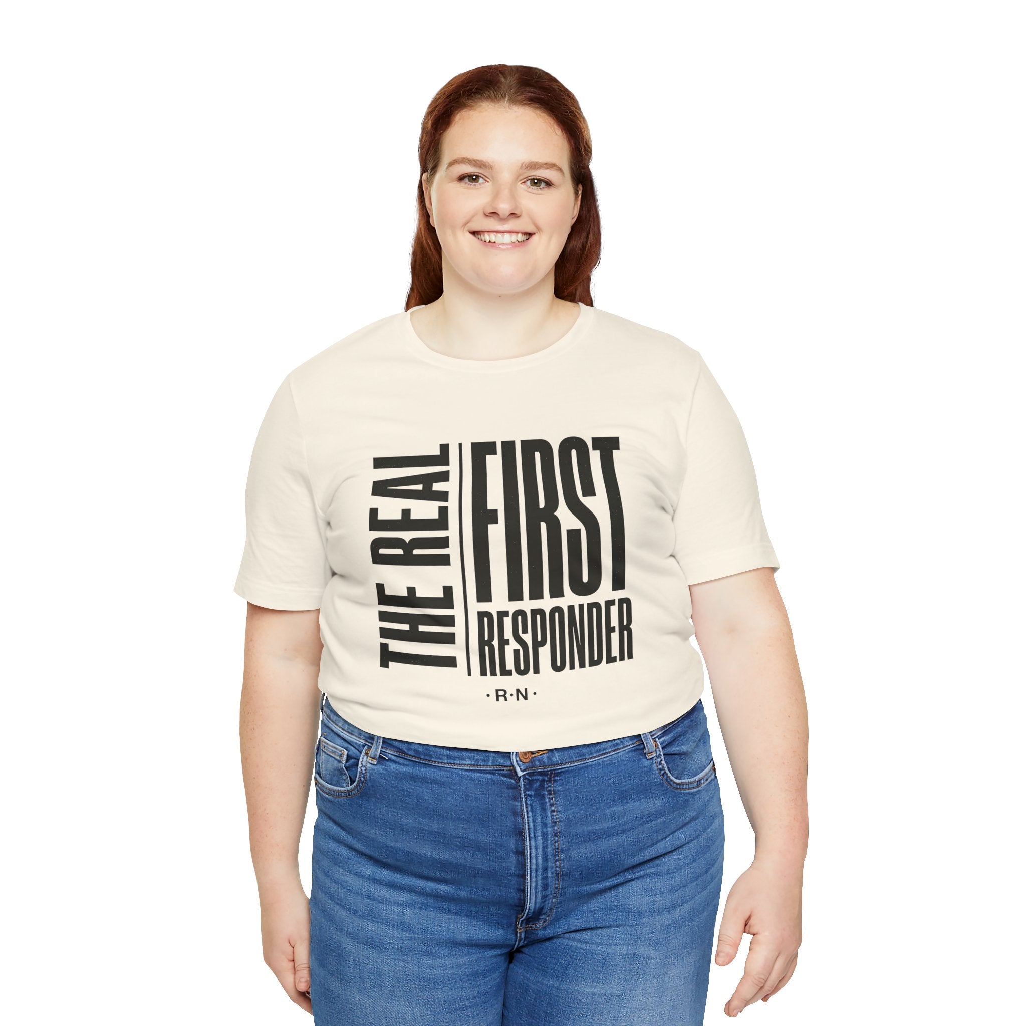 The Real First Responder Tee