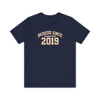 Bedside Since 2019 | Varsity Nurse T-Shirt