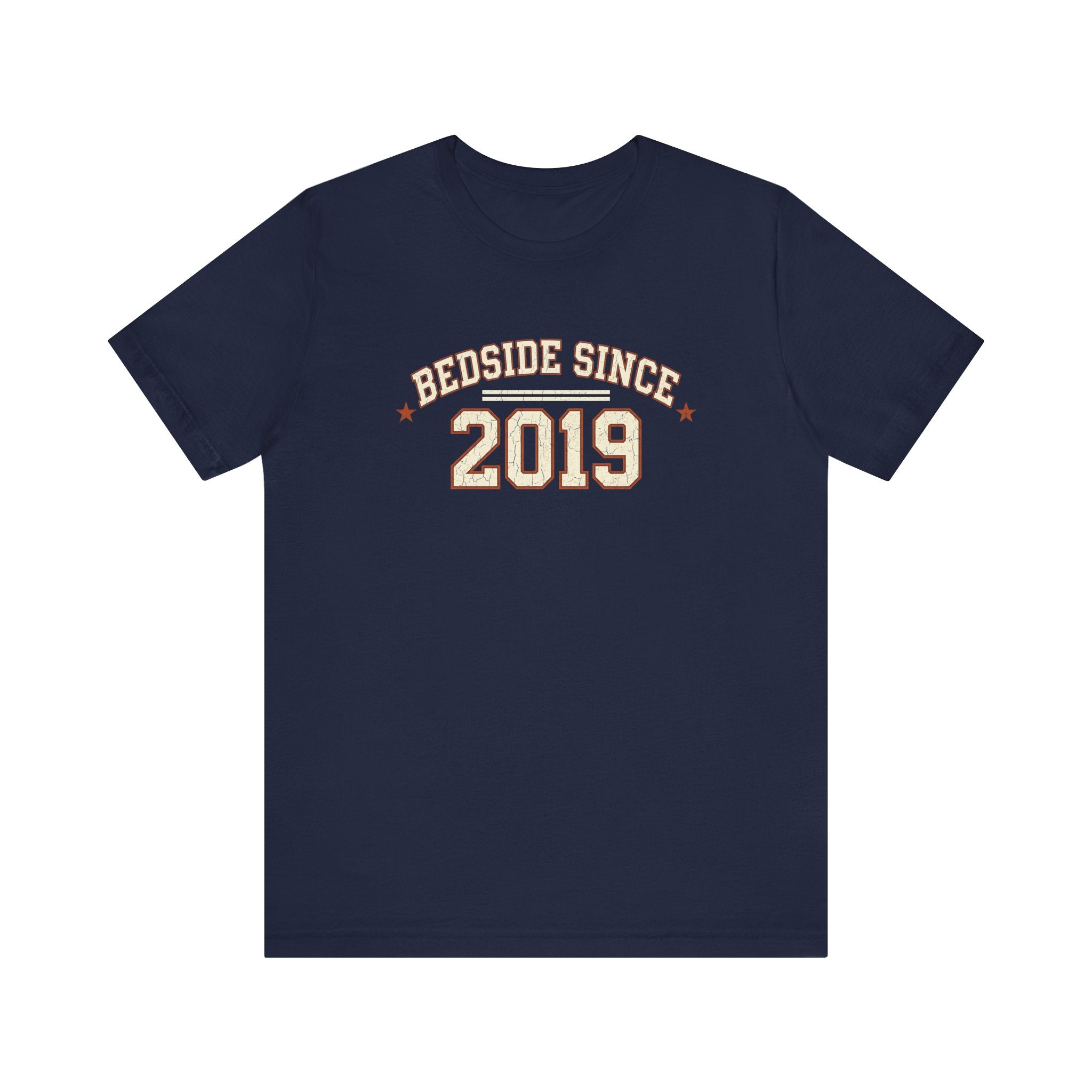 Bedside Since 2019 | Varsity Nurse T-Shirt