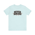 Never Benched | Varsity Nurse T-Shirt