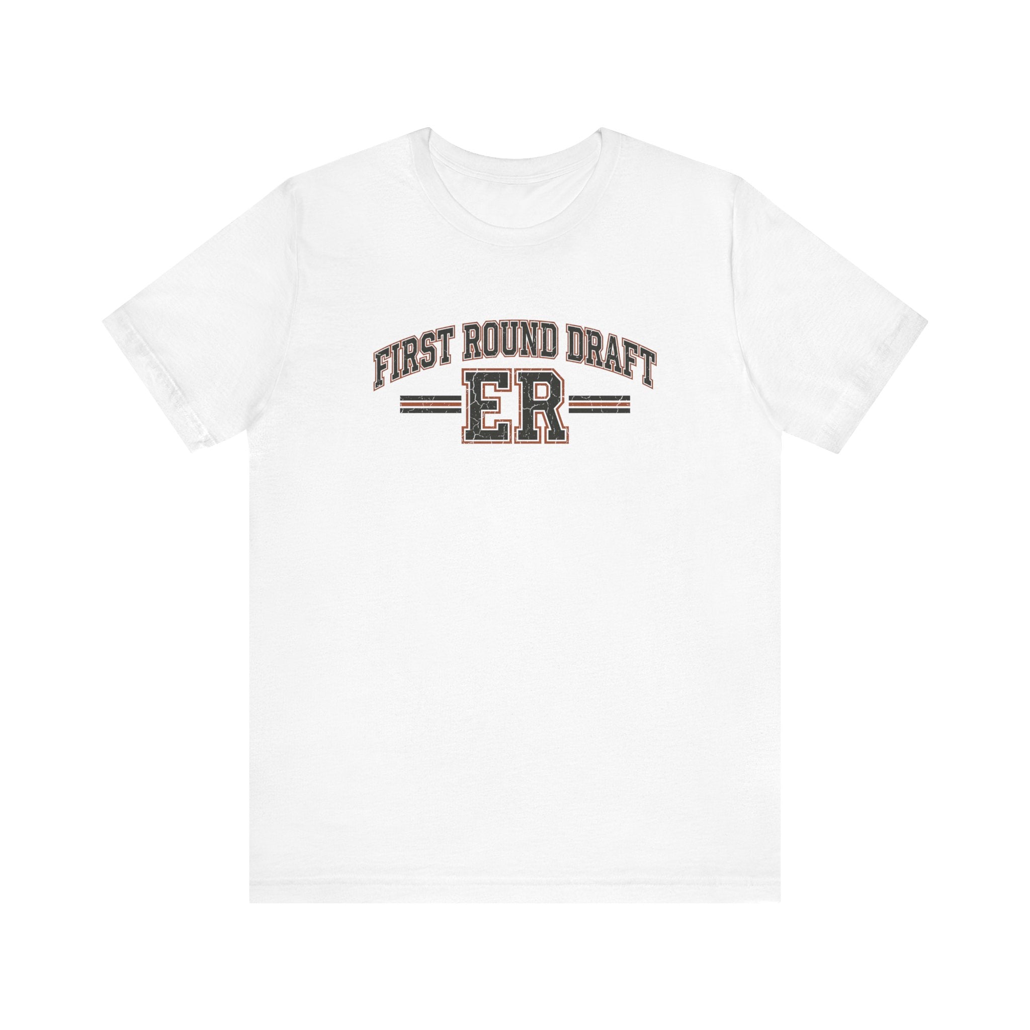 First Round Draft: ER | Varsity Nurse T-Shirt