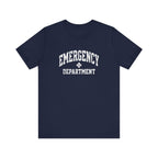 Emergency Department | Varsity Arc Nurse T-Shirt