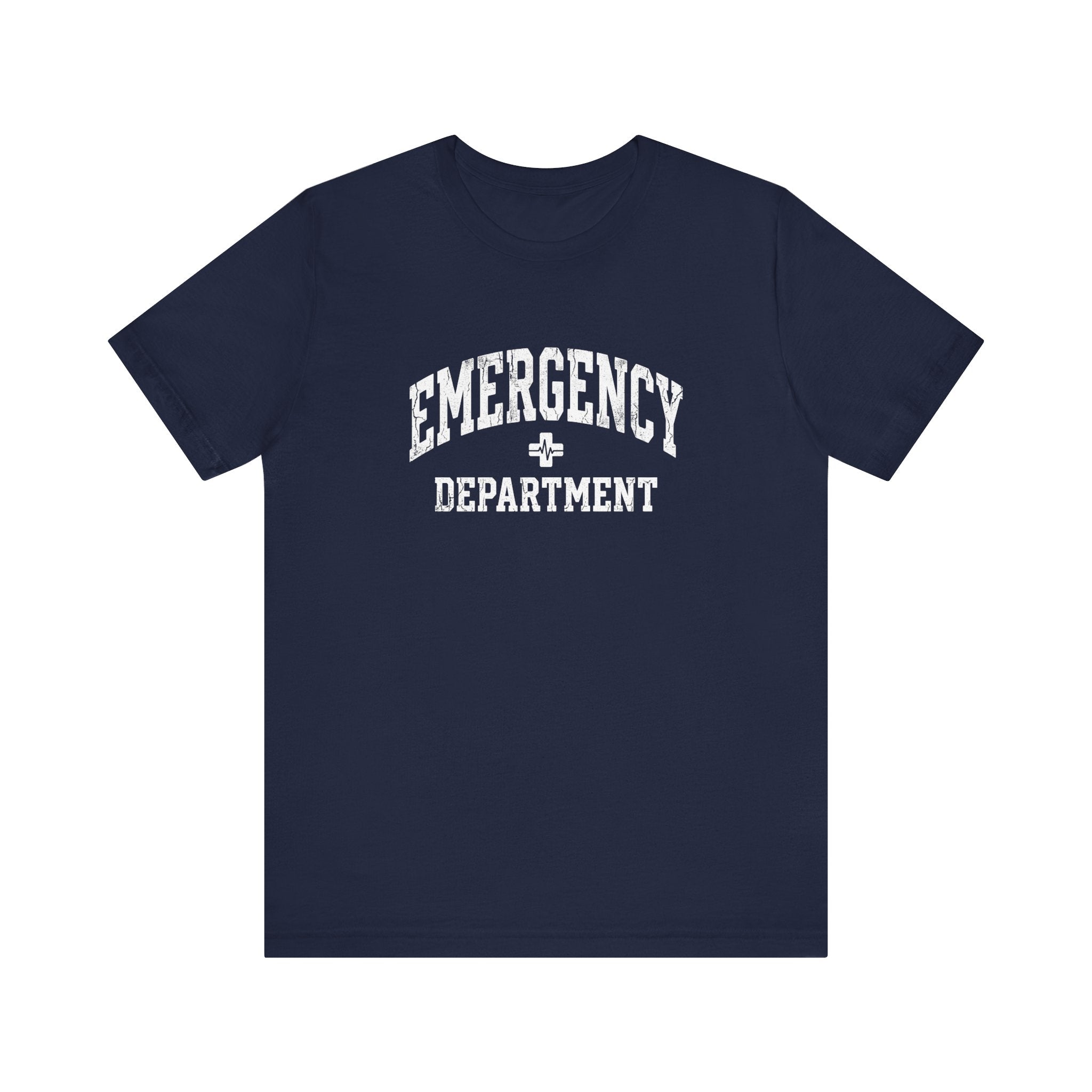 Emergency Department | Varsity Arc Nurse T-Shirt