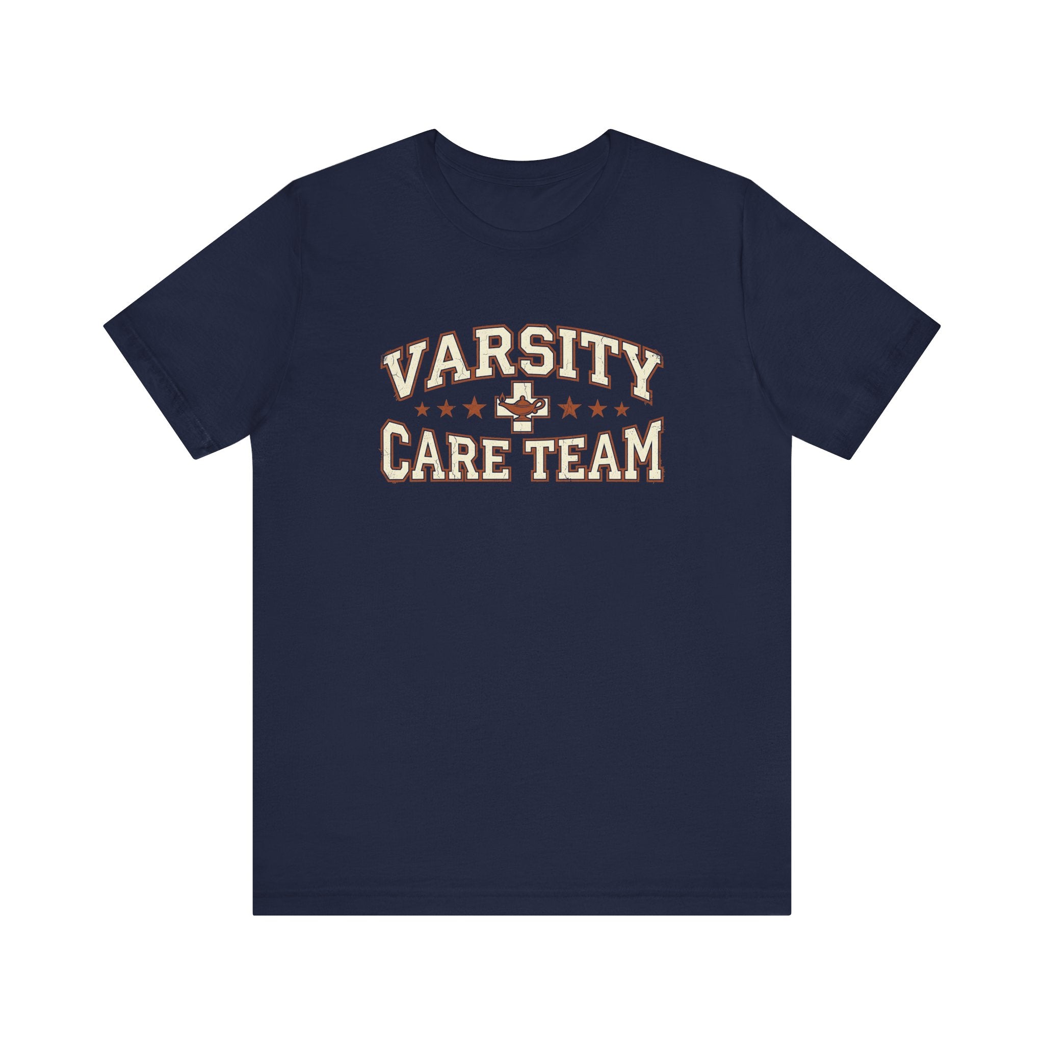 Varsity Care Team | Vintage Varsity Nurse T-Shirt