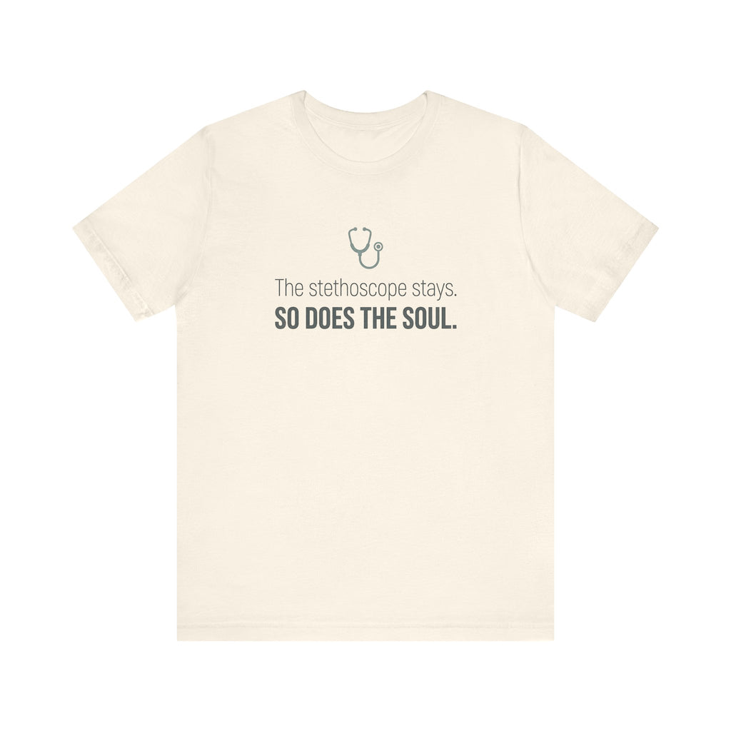 The Stethoscope Stays. So Does the Soul.