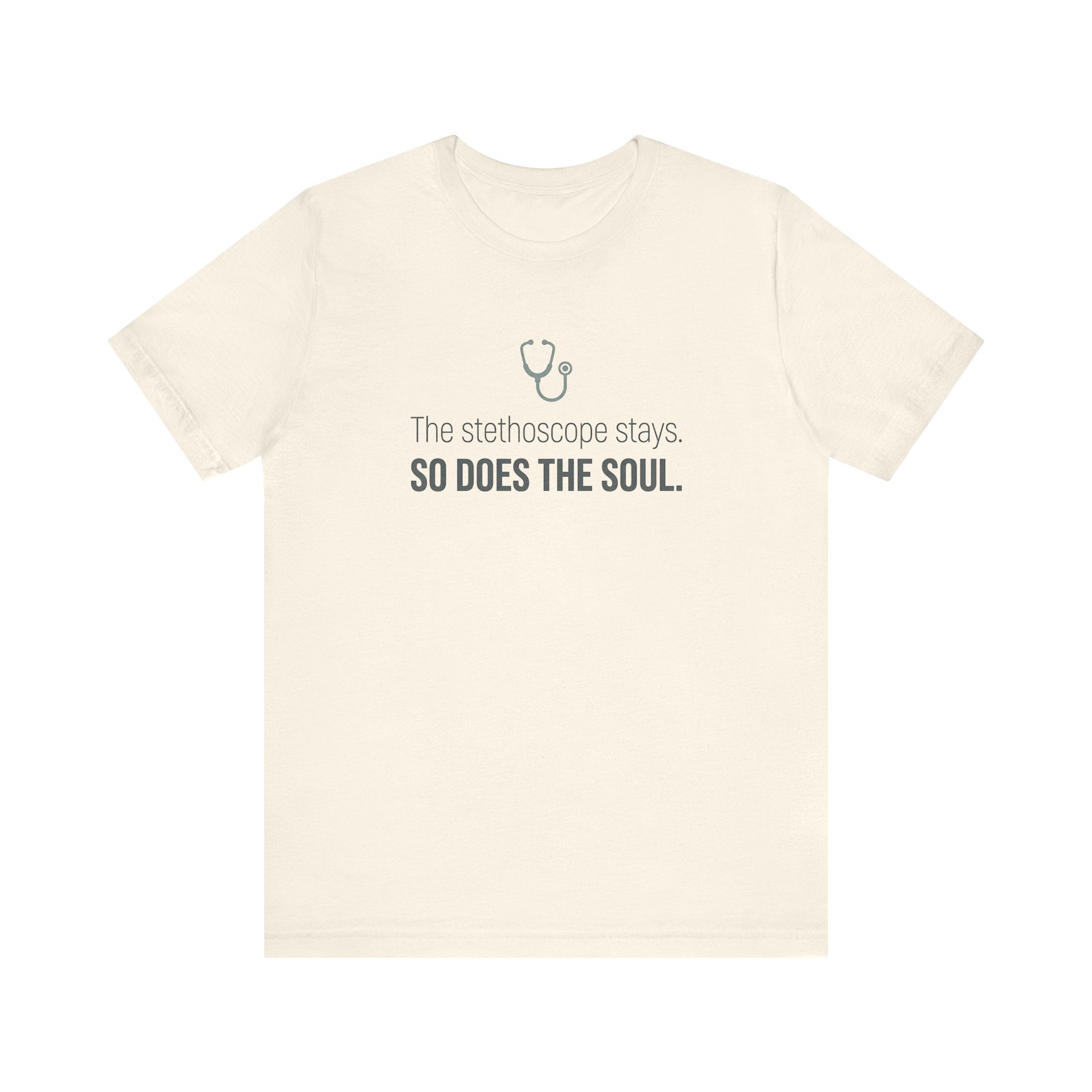 The Stethoscope Stays. So Does the Soul.