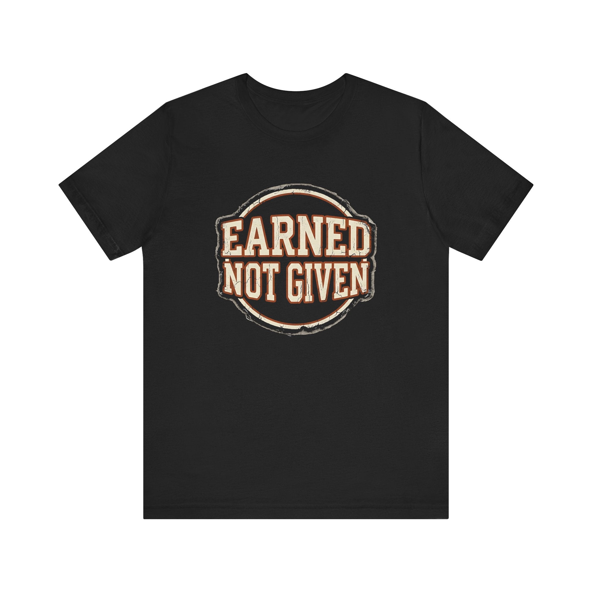 Earned Not Given | Varsity Nurse T-Shirt