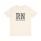 RN Registered Nurse | Varsity Heartbeat T-Shirt