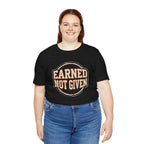 Earned Not Given | Varsity Nurse T-Shirt