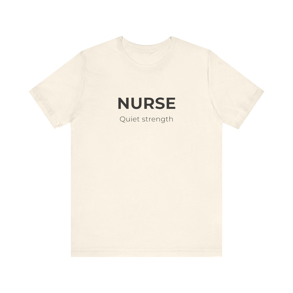 Quiet Strength Tee