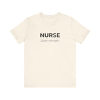 Quiet Strength Tee