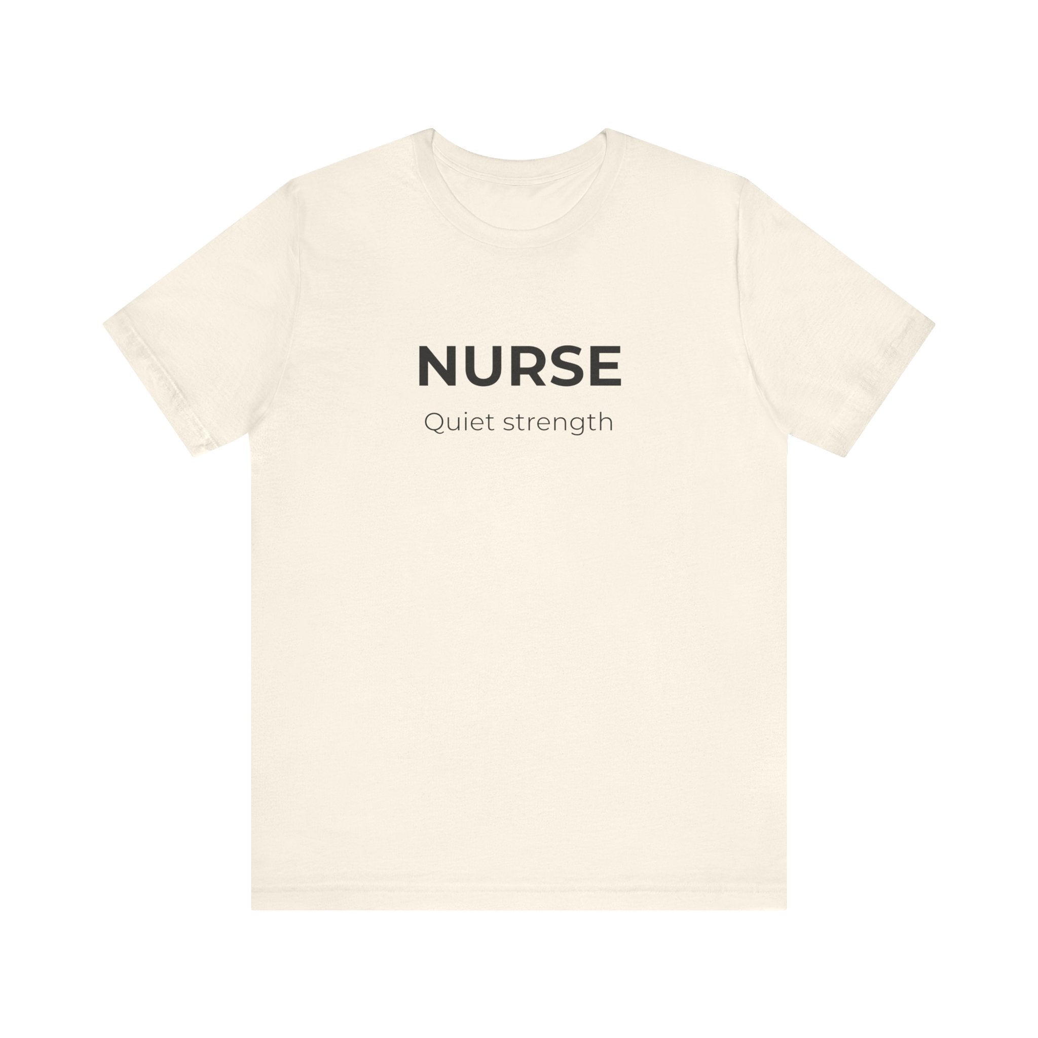 Quiet Strength Tee