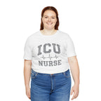 ICU Nurse | Varsity Heartbeat T-Shirt