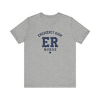 ER Emergency Room Nurse | Varsity Arc T-Shirt