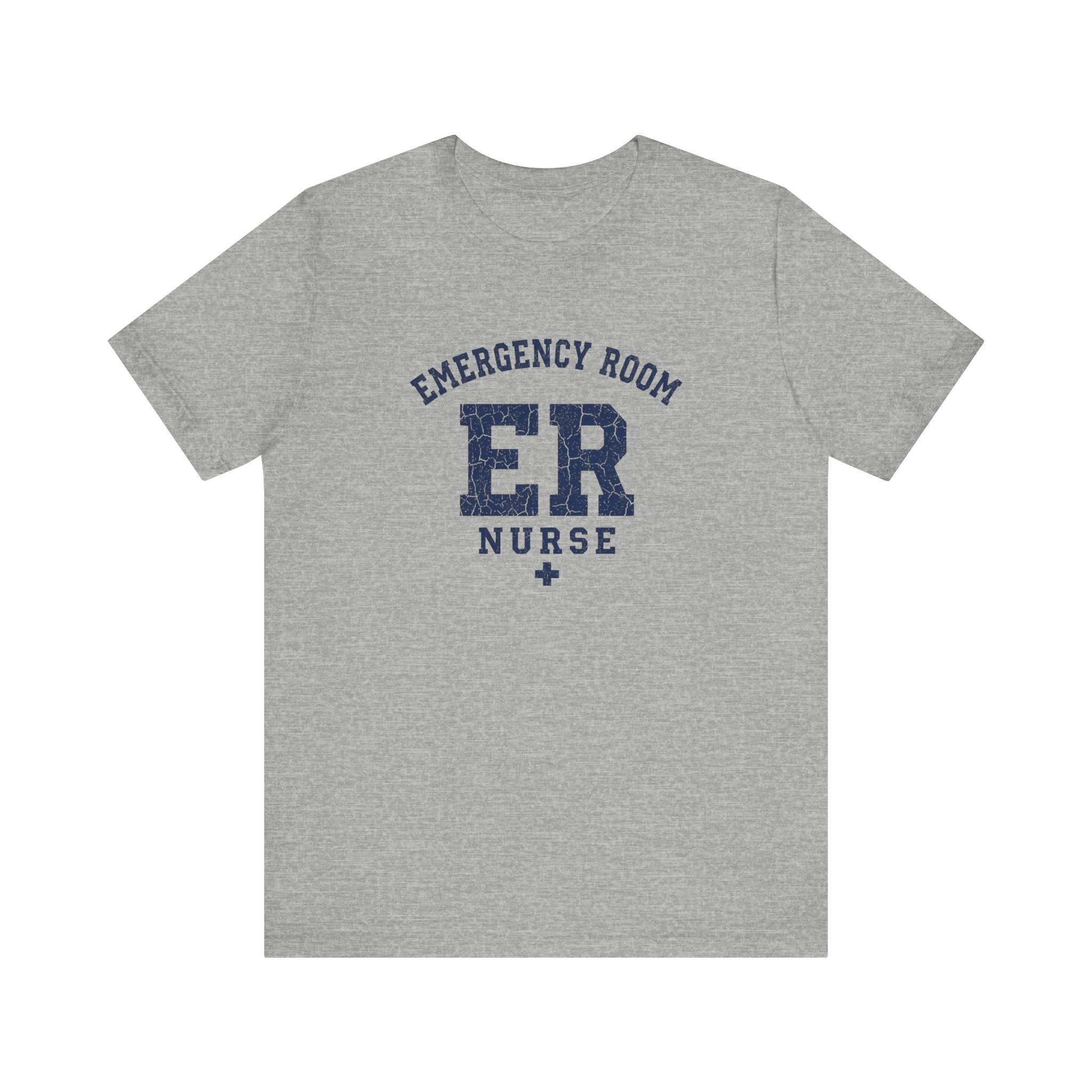 ER Emergency Room Nurse | Varsity Arc T-Shirt