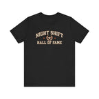 Night Shift Hall of Fame | Varsity Nurse T-Shirt