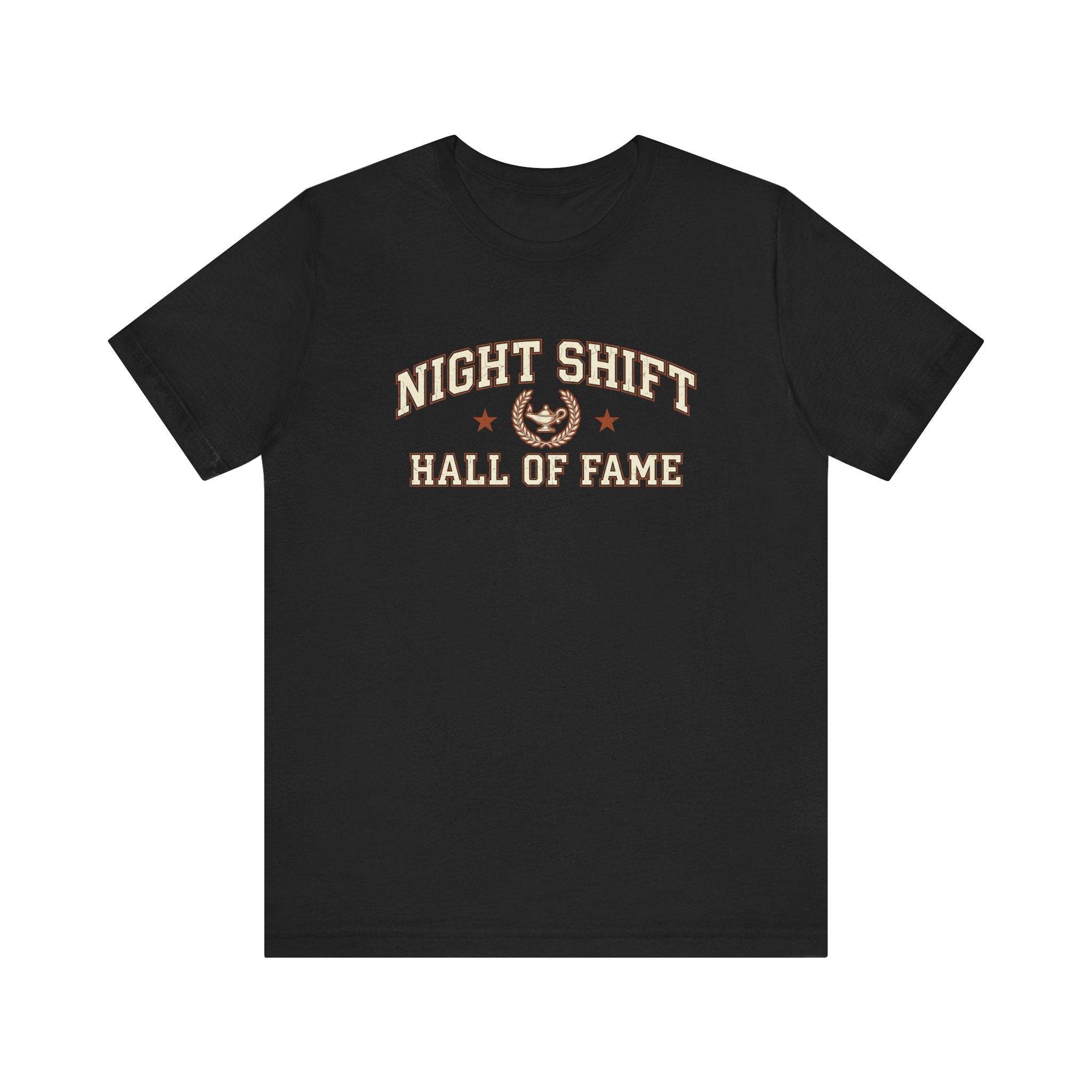 Night Shift Hall of Fame | Varsity Nurse T-Shirt
