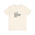 Resting Nightshift Face Tee