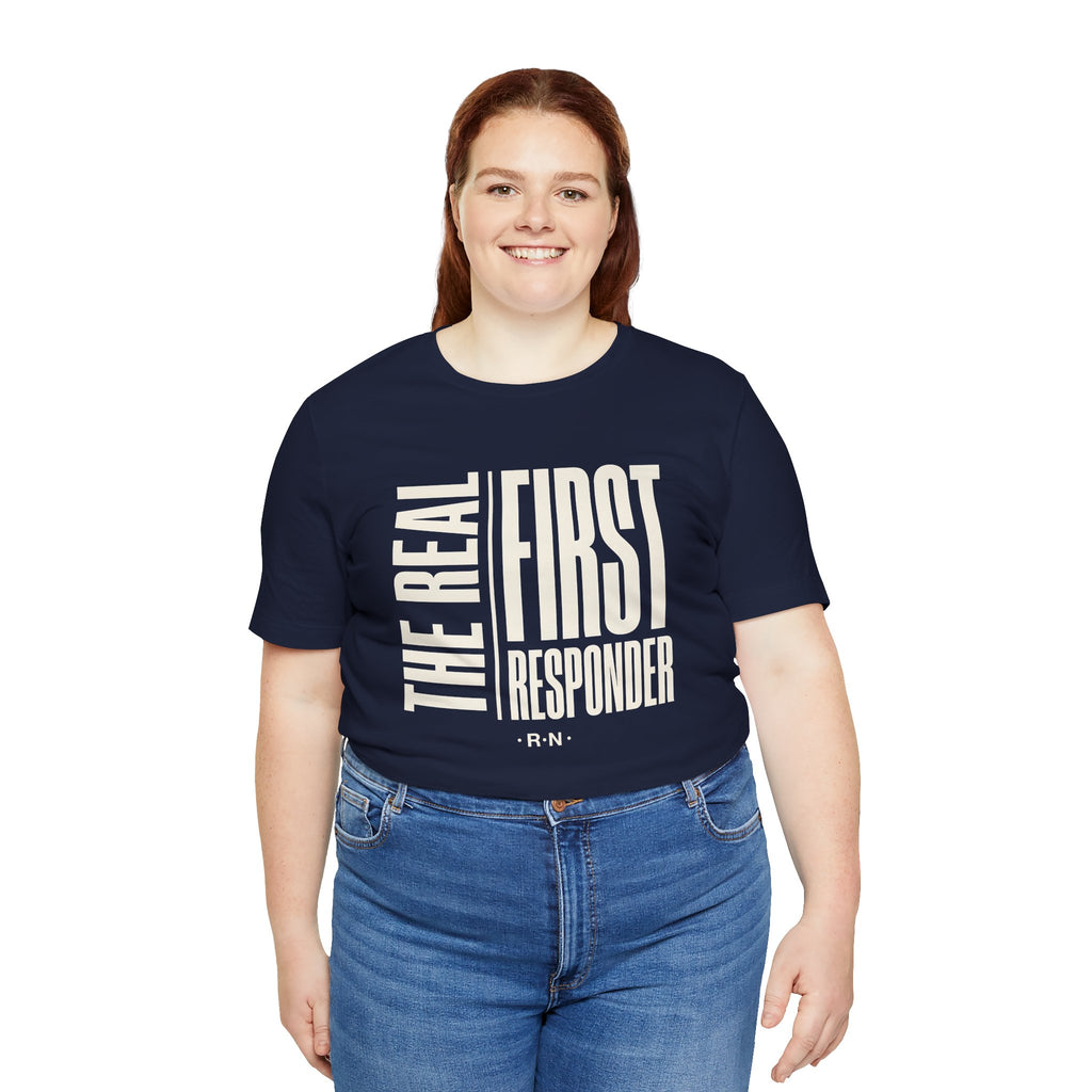 The Real First Responder Tee