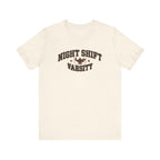 Night Shift Varsity | Vintage Varsity Nurse T-Shirt