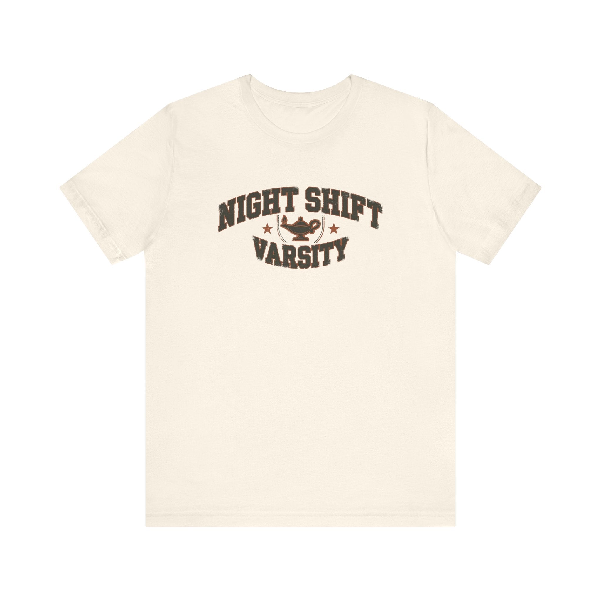 Night Shift Varsity | Vintage Varsity Nurse T-Shirt