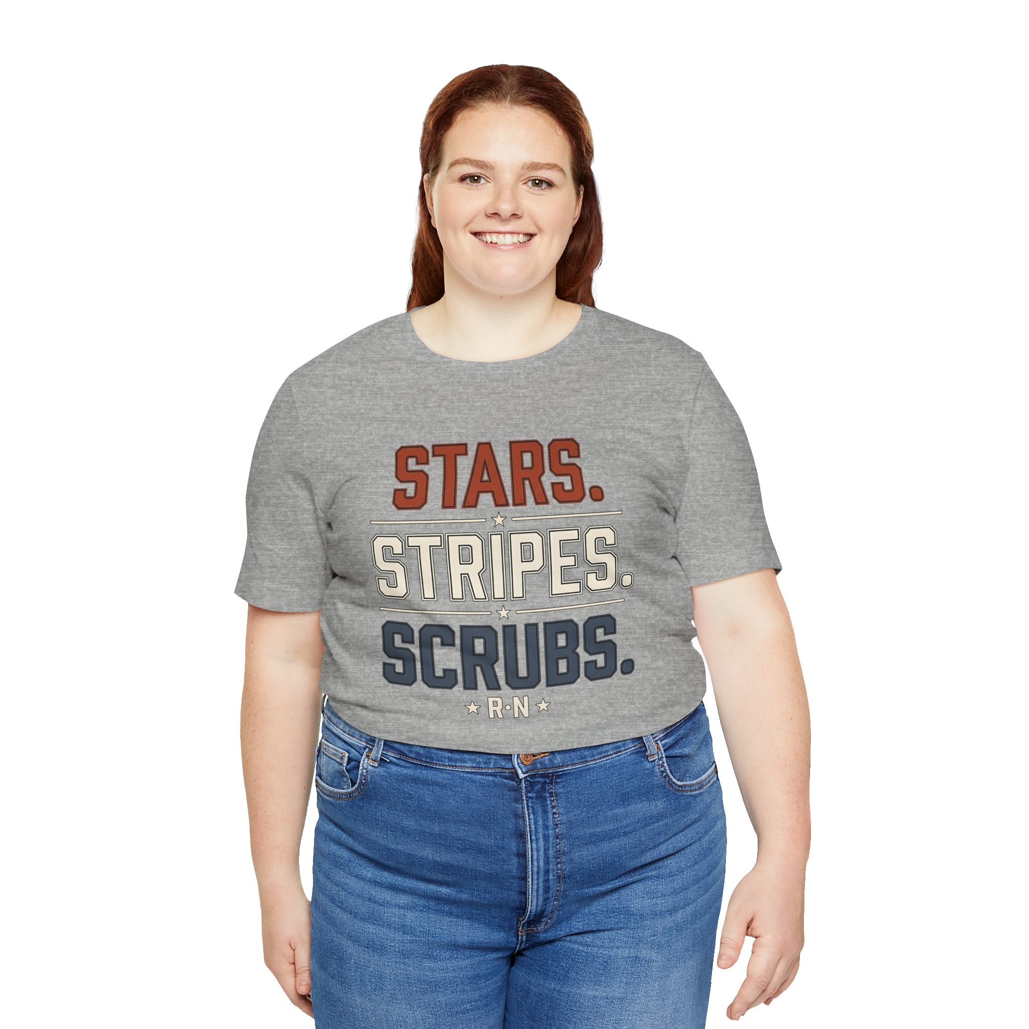 Stars. Stripes. Scrubs. Tee