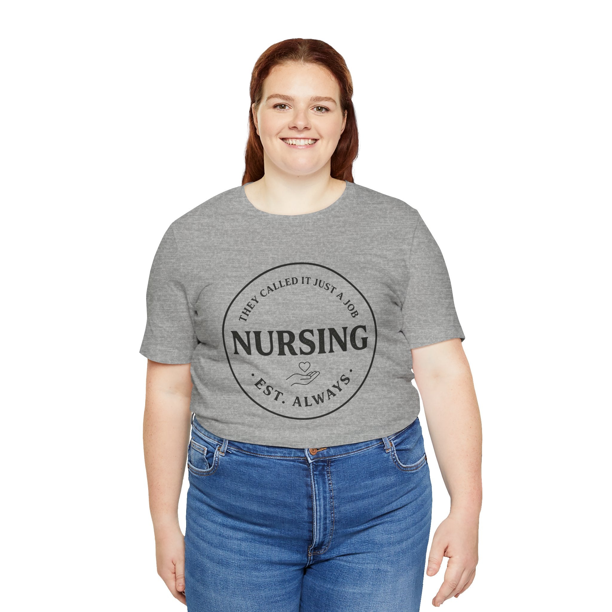 They Called It Just A Job Tee