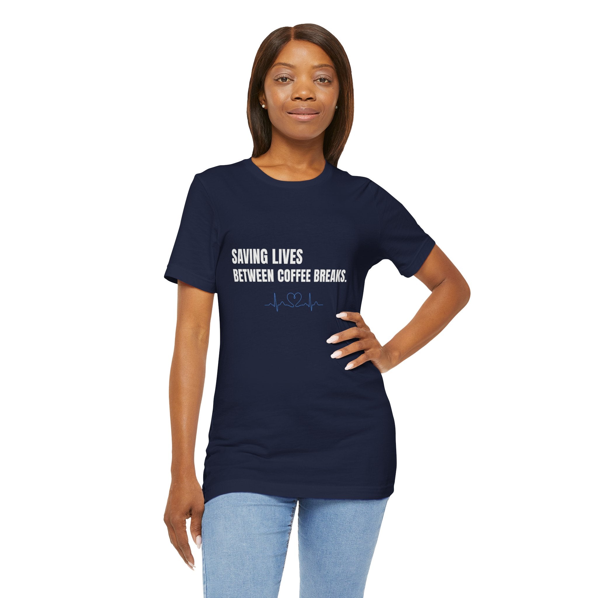 Saving Lives Between Coffees Tee