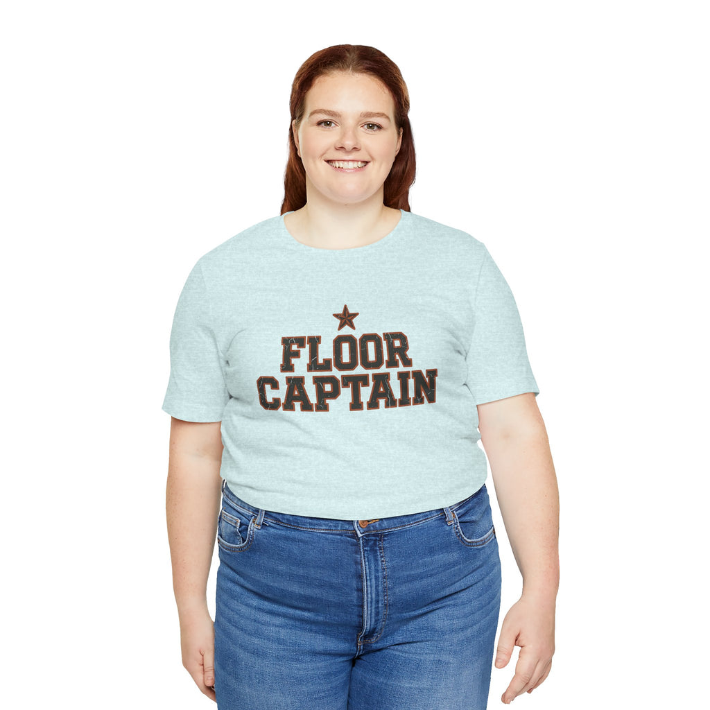 Floor Captain | Varsity Nurse T-Shirt
