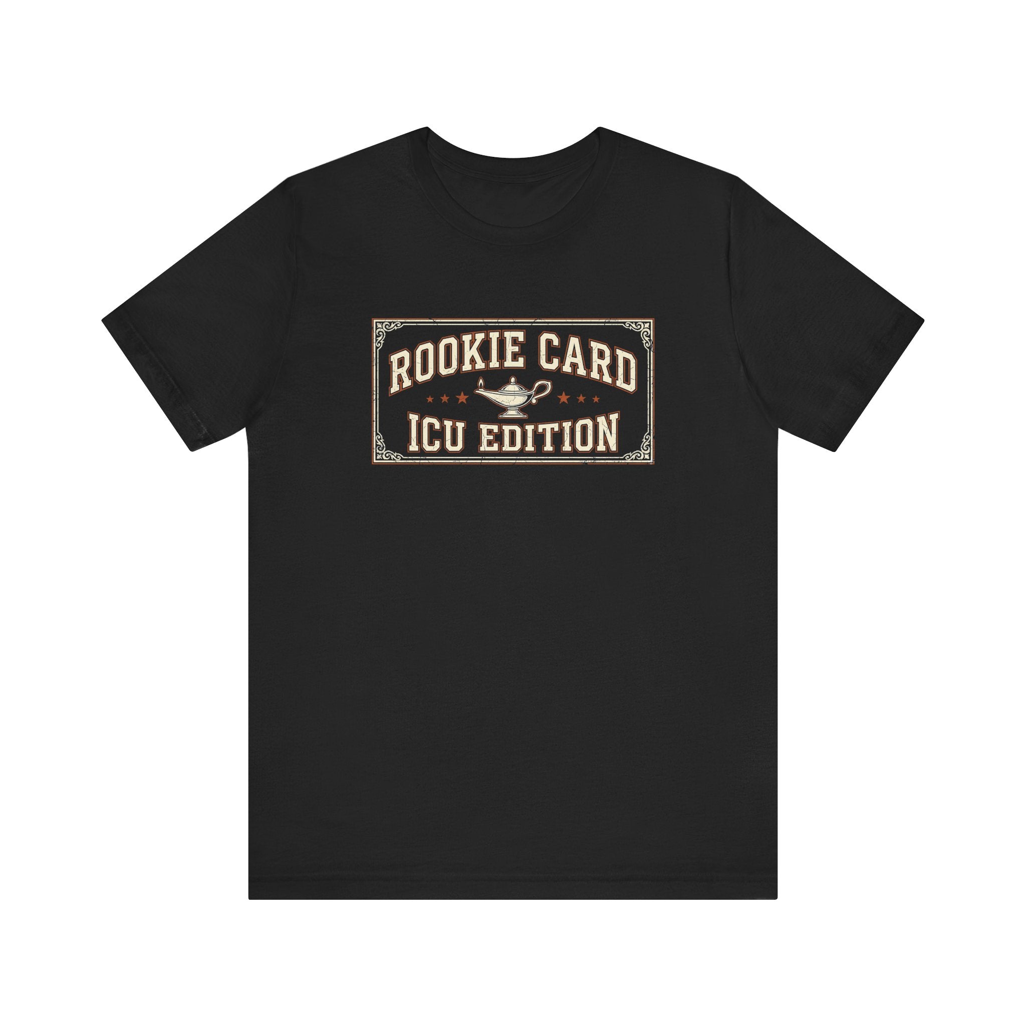 Rookie Card: ICU Edition | Varsity Nurse T-Shirt