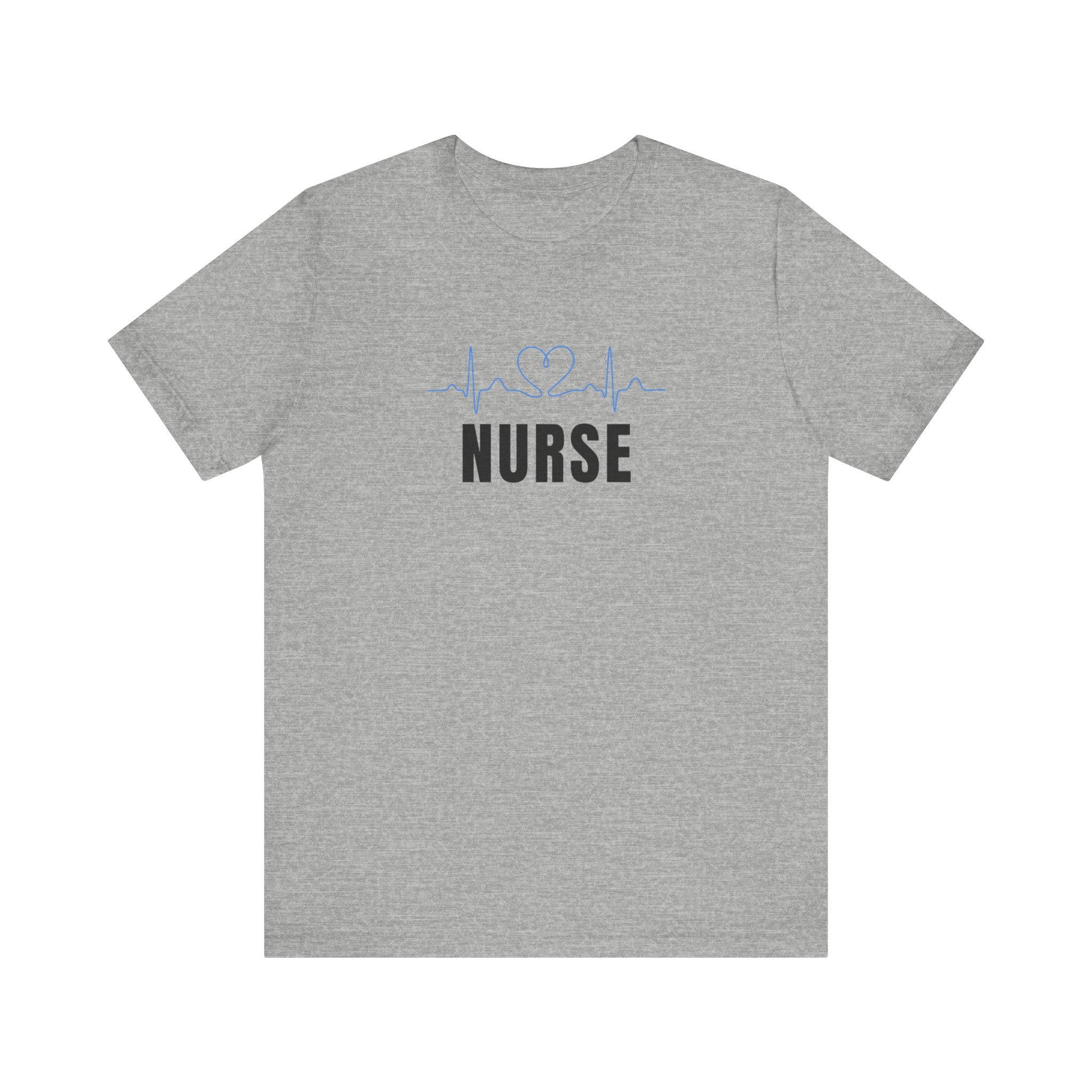 Nurse Heartbeat EKG Tee