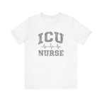 ICU Nurse | Varsity Heartbeat T-Shirt
