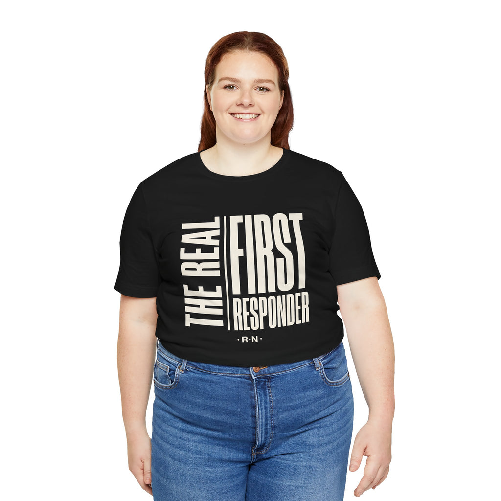 The Real First Responder Tee
