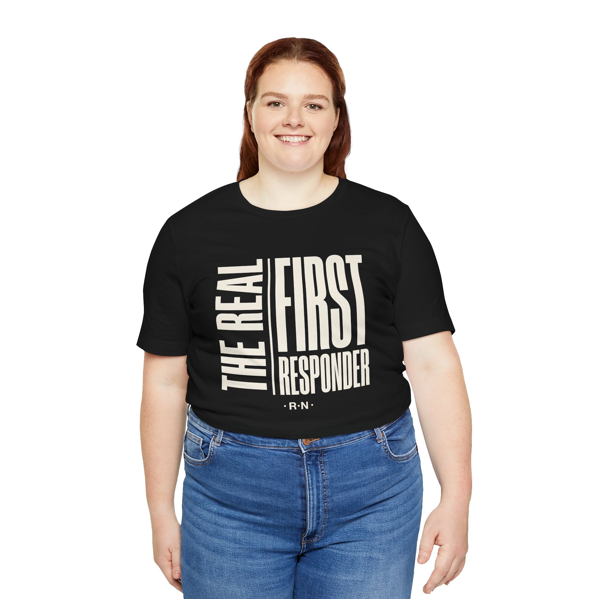 The Real First Responder Tee