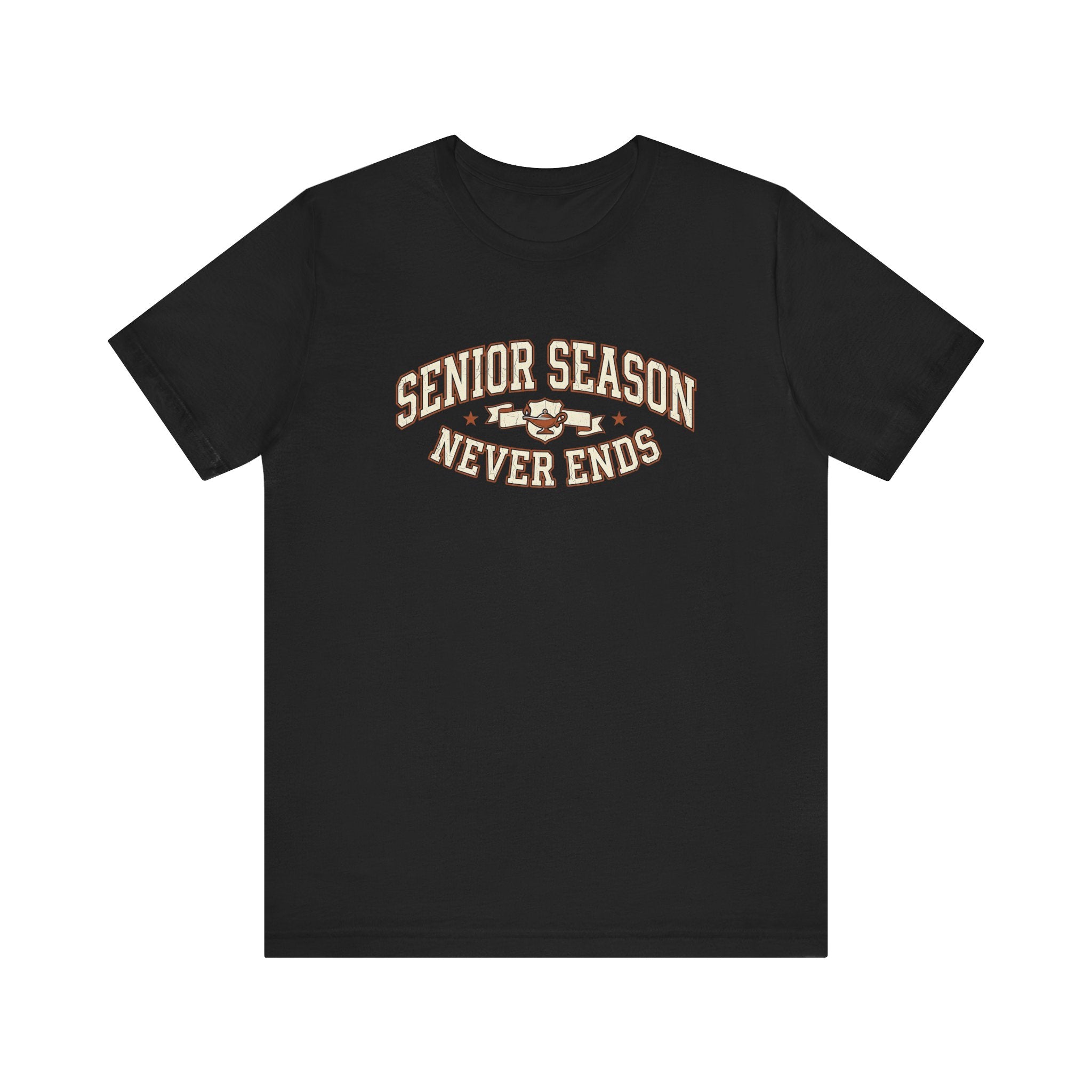 Senior Season Never Ends | Varsity Nurse T-Shirt