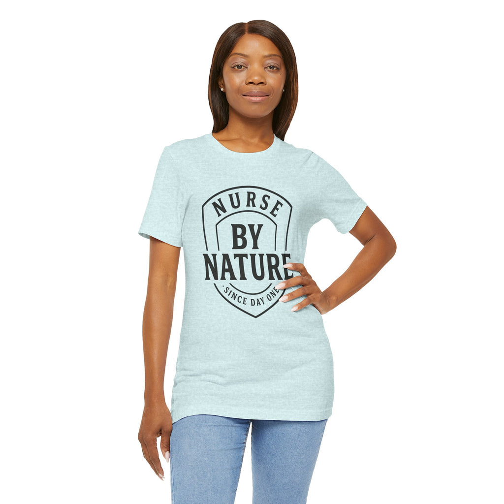 Nurse By Nature Tee