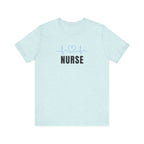 Nurse Heartbeat EKG Tee