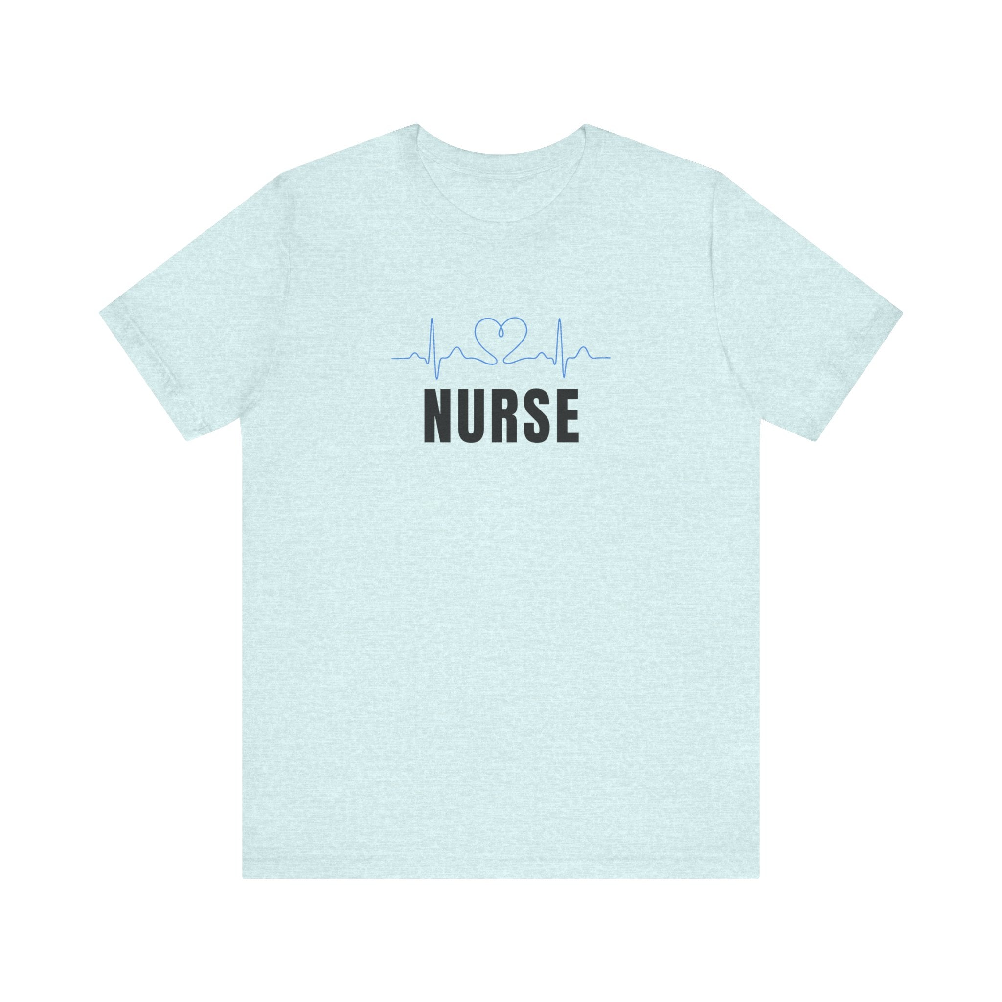 Nurse Heartbeat EKG Tee