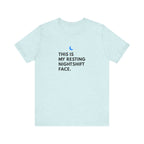 Resting Nightshift Face Tee