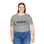 Nurse Human First Tee