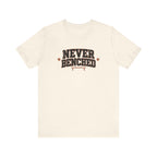 Never Benched | Varsity Nurse T-Shirt