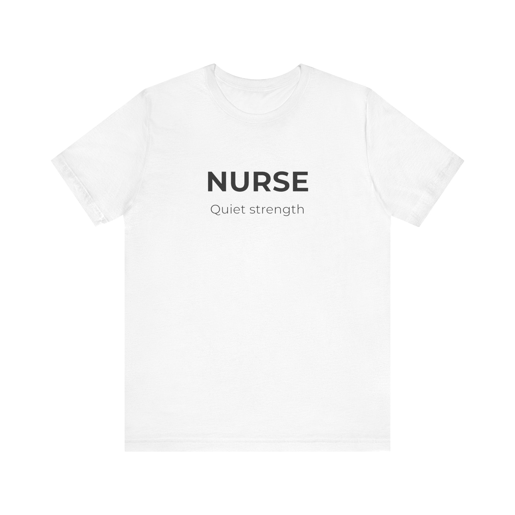 Quiet Strength Tee