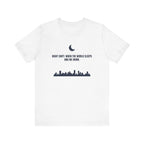 Night Shift: When the World Sleeps and We Work | Nurse T-Shirt