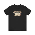 Bedside Since 2019 | Varsity Nurse T-Shirt